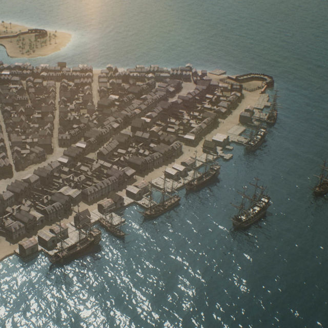 Isušivanje potopljenog piratskog grada