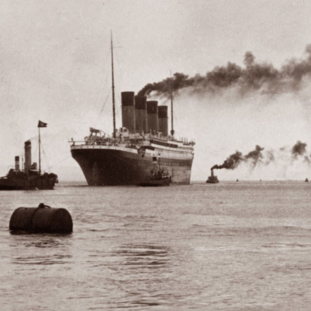 Kobni požar na Titaniku