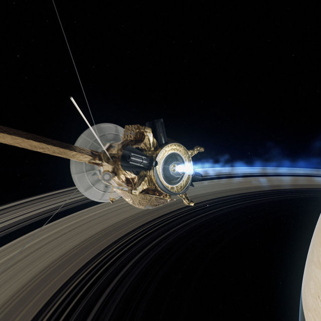 Misija do Saturna: Unutar prstenova
